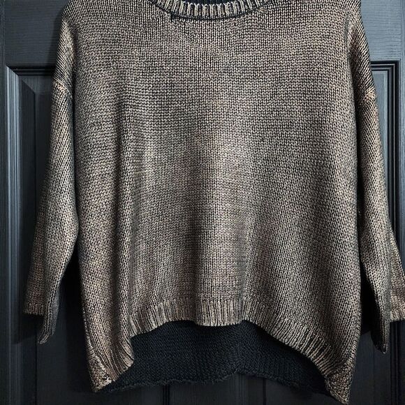 BB Dakota 'Chey' Foil Sweater - Picture 5 of 11